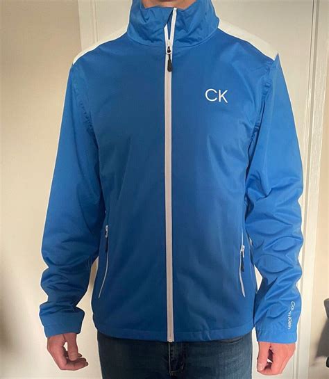 calvin klein waterproof jacket